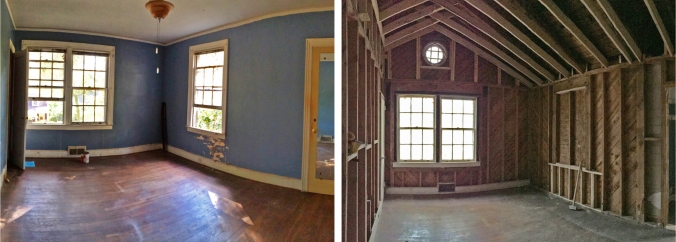 Before and After: Master Bedroom